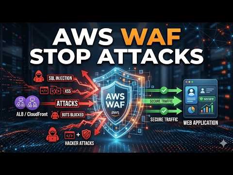 AWS WAF in AWS Zero to Hero | Stop SQL Injection, XSS & Bad Bots