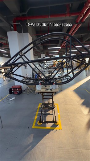 POV: Behind the Scenes #Foryou #Exclusive #eVTOL #Content #JillisSlinger #SlingerAviation.com