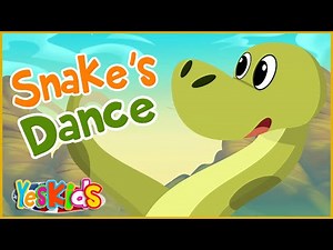 The Best Nursery Rhymes for Kids - Snake's Dance - Video for Children in English
