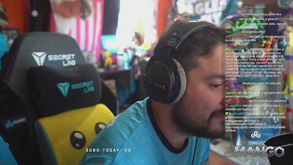 mang0 - Twitch