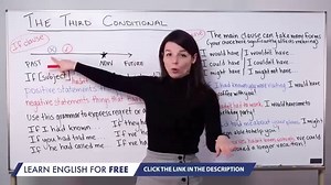 How to properly form the Third Conditional in English Grammar? 📋✍️ P.S. Learn more English grammar, vocabulary and even culture tips with us: https://www.englishclass101.com/?src=facebook_083021_fb_video_&utm_medium=fb_video&utm_content=fb_video_&utm_campaign=083021&utm_term=(not-set)&utm_source=facebook&utm_source=facebook | Learn English - EnglishClass101.com