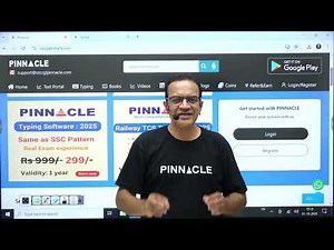 SSC CGL Tier 2 Typing Test Made Easy : Pinnacle Typing Software || Boost CGL Tier 2 Typing Score