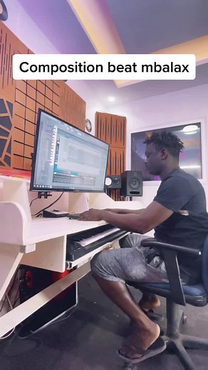 Composition beat mbalax #mbalax #mbalakh #beat #instrumental #beatmaker #beatmaking #producer #senegal #senegalaise_tik_tok #reugreug #sathies #papelayebeats #studio