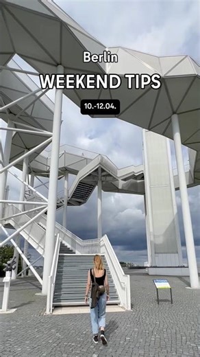 Our handpicked Berlin Weekend Tips 🌸☀️ #visitberlin #berlintravelguide #thingstodo