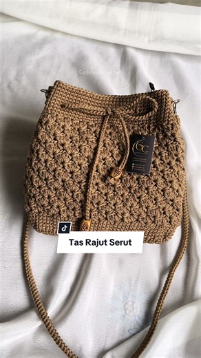 Tutorial Membuat Tas Rajut Besar dan Gendong