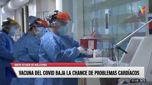 La vacuna del Covid baja la chance de problemas cardíacos | Reperfilar