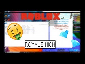 ROBLOX: ROYALE HIGH SCHOOL FARM EXPLOIT! [Protosmasher]