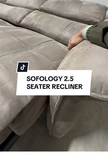 Sophology 2.5 Seater Recliner Sofa for Sale