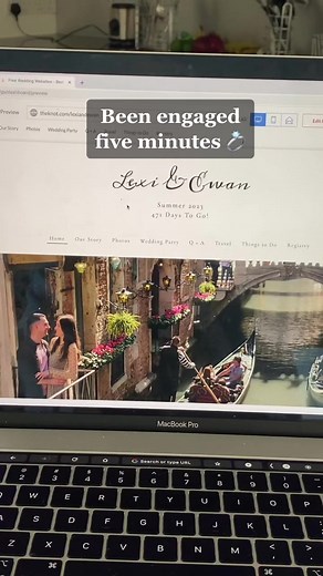 I mean we’ve been dating 10 years so…. It’s already fully planned in my head. #weddingplanning #iveneverbeenrelaxedever #weddingtiktok #proposaltiktok #engaged #italyengagement #italyproposal