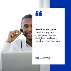6 crucial elements of customer service to solidify your customer experience! | Outsource Accelerator