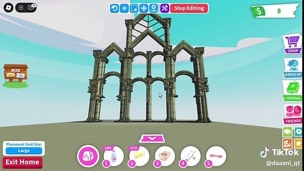 Create Stunning Builds in Roblox Adopt Me!