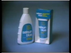 Selsun Blue Shampoo Commercial (1976)