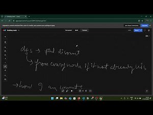 Building Roads - CSES Graph Problem | Easy DFS Approach | Number of Provinces | visualize