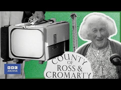 1957: TV Comes to the SCOTTISH HIGHLANDS | Behind the Headlines | Voice of the People | BBC Archive