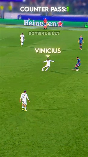 Epic Counter Attack | Real Madrid vs Atalanta | Champions League 2024/2025