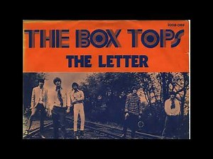 The Letter THE BOX TOPS - 1967 - HQ