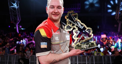 All-or-nothing for Dimitri van den Bergh at the UK Open: Former champion defends a third of his prize money with fall in world rankings looming