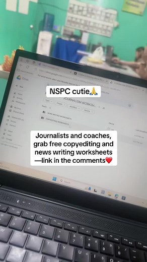 Free Copyediting and News Writing Worksheets for Coaches