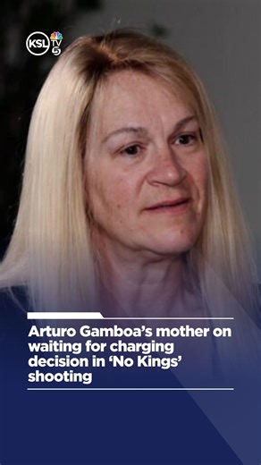 “We are struggling. It’s hard day to day,” said Elizabeth, whose son Arturo Gamboa was shot at by a "peacekeeper" during the 'No Kings' march in Salt Lake City in June. According to police, Gamboa didn’t shoot anyone, but he was arrested and held in jail for six days while the peacekeeper’s identity has still not been released by officials. In an exclusive interview with the KSL Investigators, Elizabeth said months later, her family is living in an uncertain legal limbo as they wait to find out 