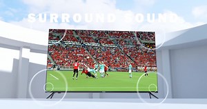 105K views · 100 reactions | Level up your watching experience with Haier UHD Smart Android TV built with 4K ultra-HD screen for bigger, brighter and enjoyable entertainment. #LevelUpWithHaier Visit this link to know more: https://bit.ly/3T6AHuY | Haier | Facebook