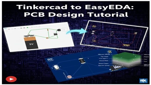 Tinkercad to PCB: Step-by-Step Design Tutorial | Rayan Kiwan posted on the topic | LinkedIn
