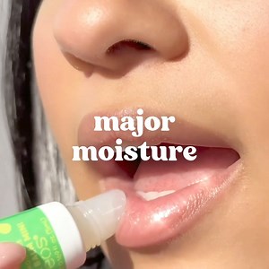 A mini lip balm bestie that's super flavorful and super hydrating for wherever you go! | eos