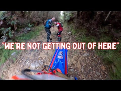 The most EXTREME trail ride I've EVER done! - Devils Staircase on a Beta RX300