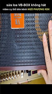 sửa loa bluetooth VB BOX có hiển thị không hát #shorts #ngôphươngkdx #phuongkdx
