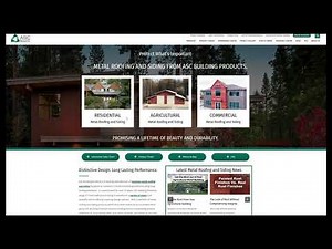 How to find a metal roofing colors with the Metal Roofing Product Finder from ASC Building Products