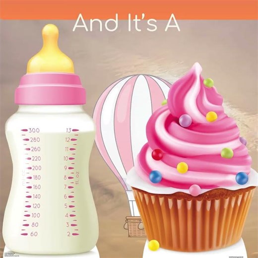 Peppa Pig Gender Reveal Party and Room Decor Ideas #shorts #starcutouts