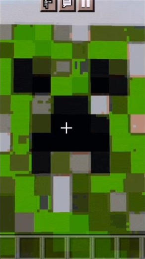 Minecraft creeper 🧐 logo Wall 🙀.#minecraft #viralshort #trendingshorts