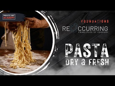 Pasta: Cooking Dried & Fresh the Right Way