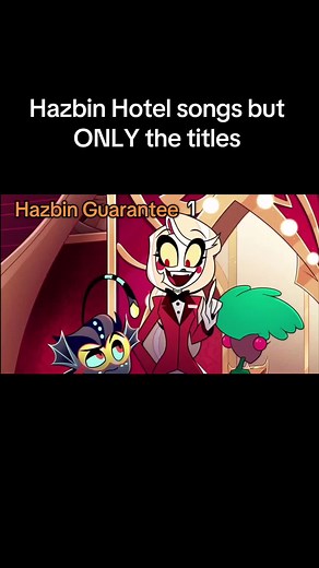Hazbin Hotel: All Song Titles Revealed