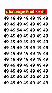 Observation Skills Challenge - Let's See Your Power! 💪 👉 94