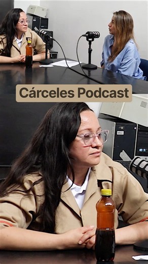 La cárcel esconde muchos secretos y con cada entrevista exploramos ese universo. 🎙️ #carceles