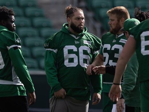 Up Close: Meet Roughriders offensive lineman Jacob Brammer