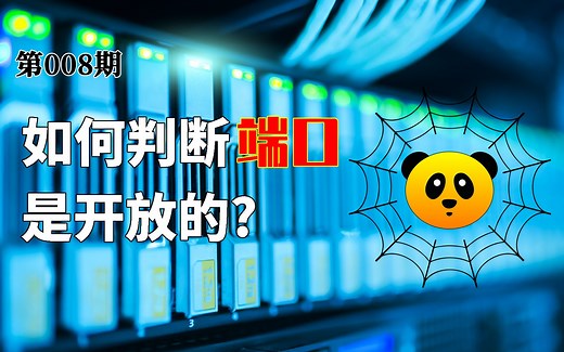 如何快速判断主机端口是否开放？端口转发设置是否成功如何判断？UP主原创端口检测工具介绍