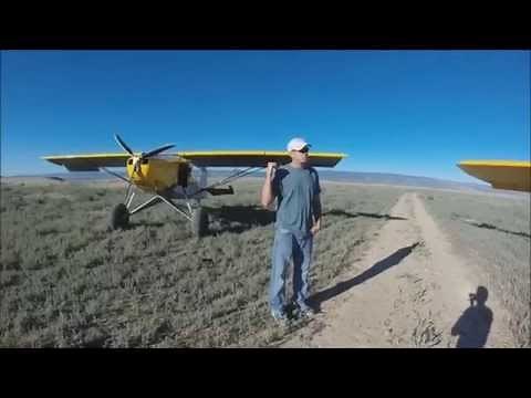 Just Aircraft SuperSTOL CubCrafters SS Carbon Cub Side by Side Overview