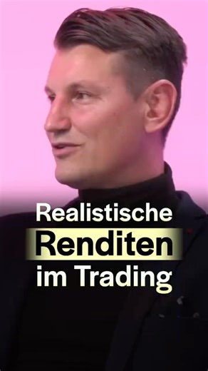 Realistic returns in trading