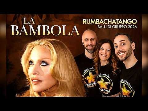 MADONNA | The Doll | DOLCE & GABBANA | Group Dances | Andrea Stella | RUMBACHATANGO #fashion