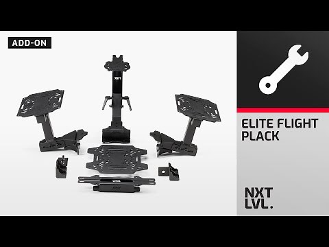 Next Level Racing Elite Flight Pack Instructional Video