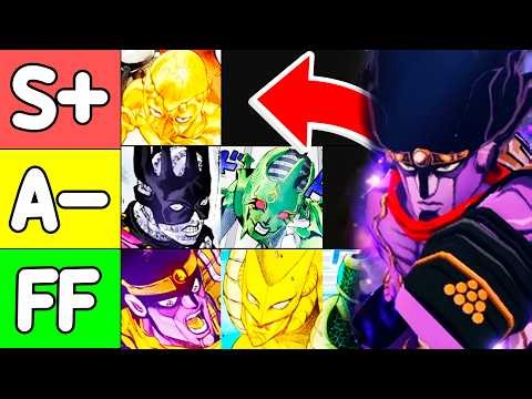 The BEST stands in BIZARRE LINEAGE! (You'll get past mission 64)