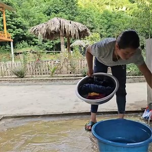 205K views · 1.4K reactions | How to make a wooden clothes drying rack Harvest oranges goes to the market sell 006 | Wilderness Life | Facebook