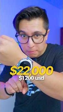 Este es el Reloj más caro de huawei #huawei #smartwatch