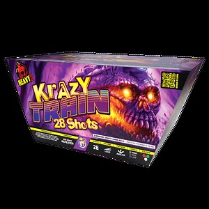 KRAZY TRAIN - Sky King Fireworks