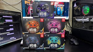 23 reactions · 4 comments | Soundfox Wireless Controller Pro $50 - Wired + Bluetooth - Support Windows, Switch, iOS and Android - 360 degree motion control support on Switch - Detachable front plate - Dual motors vibration - 8 to 12 battery life - Five color options Website: www.progearcambodia.com Contact: 012 924 990 | 010 493 734 | Pro Gear | Facebook