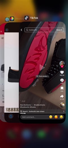 Stylish Red Bottom Shoes