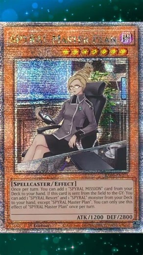 The Master Plan #yugioh #yugiohtcg #yugiohcards