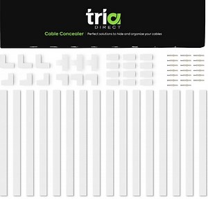 Kit de cache-câbles - Cache-câbles, espaces organisés - Etsy France