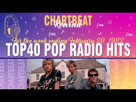 Pop Radio Hits TOP40 (February 20, 1982)